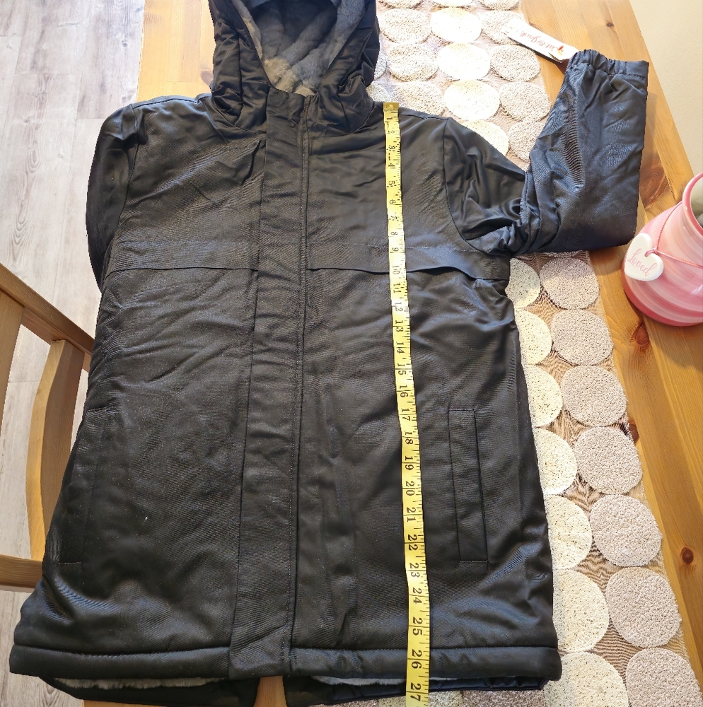 Cat & Jack - Kids' Playground Parka Jacket - Black - Picture 11 of 16